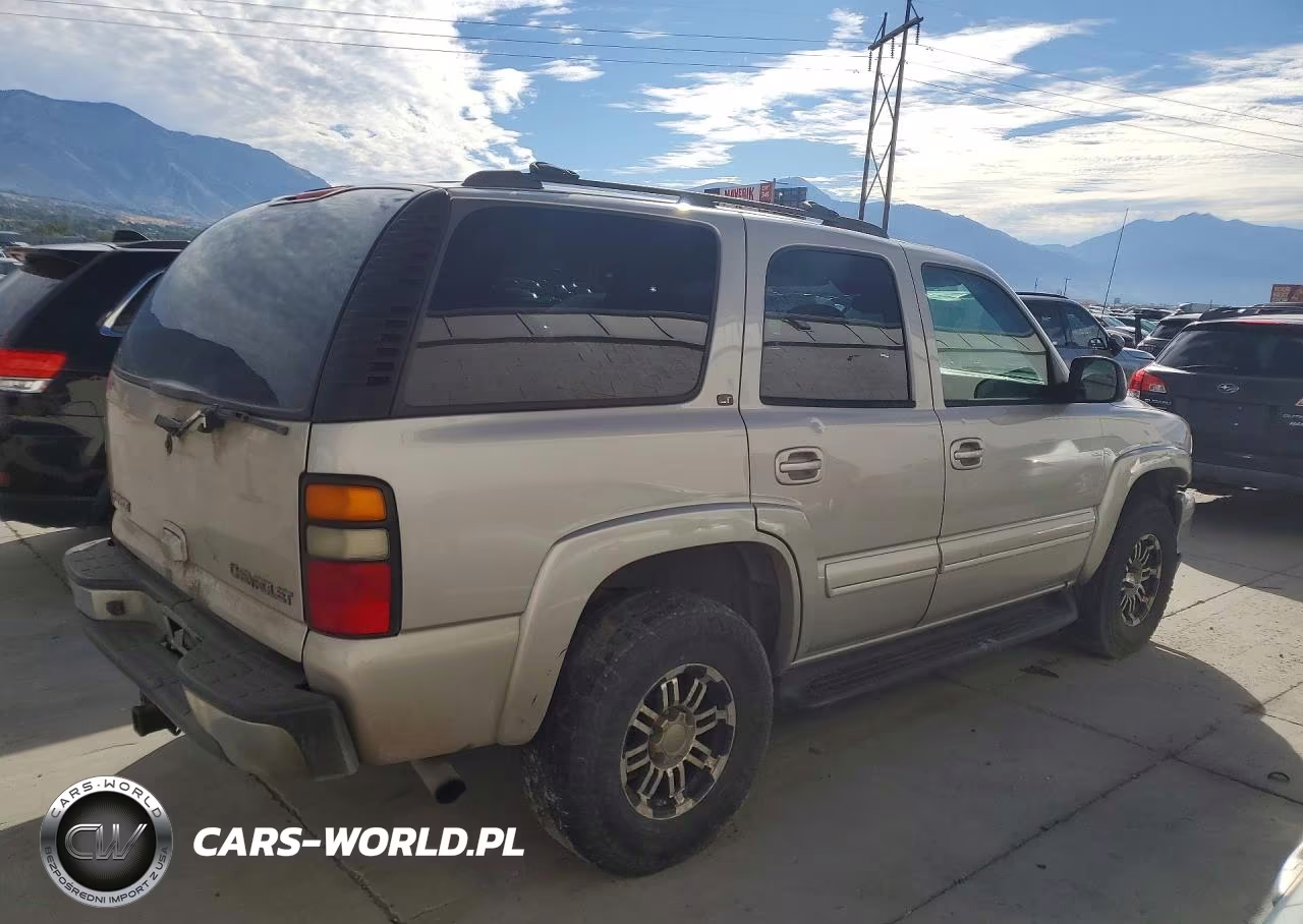 2004 Chevrolet Tahoe K1500 VIN:1GNEK13Z64J178311 - 3