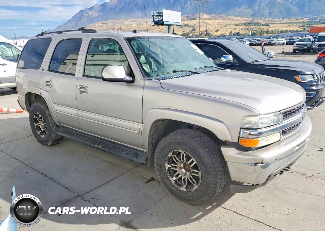 2004 Chevrolet Tahoe K1500 VIN:1GNEK13Z64J178311 - 4