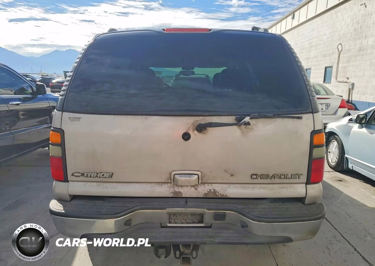 2004 Chevrolet Tahoe K1500 VIN:1GNEK13Z64J178311 - 6
