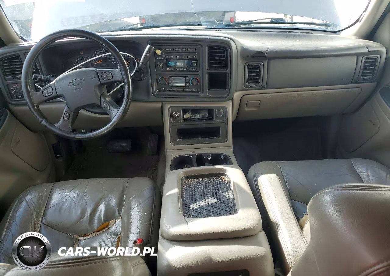2004 Chevrolet Tahoe K1500 VIN:1GNEK13Z64J178311 - 8