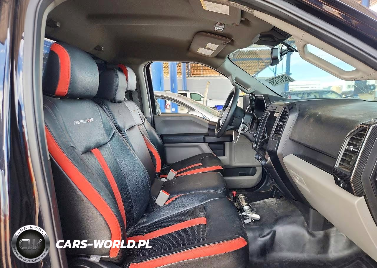 2019 Ford F150 VIN:1FTMF1C5XKFB50842 - 10