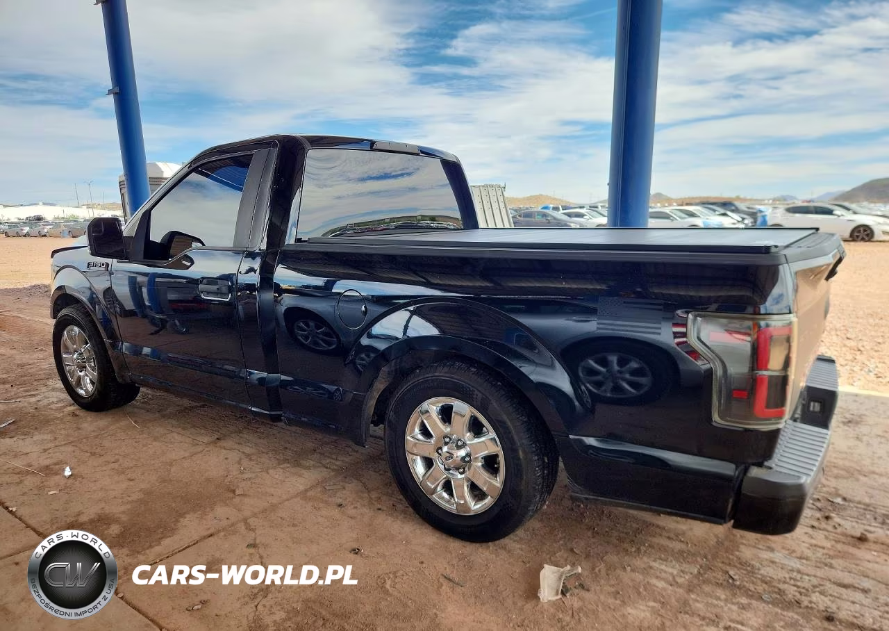 2019 Ford F150 VIN:1FTMF1C5XKFB50842 - 2