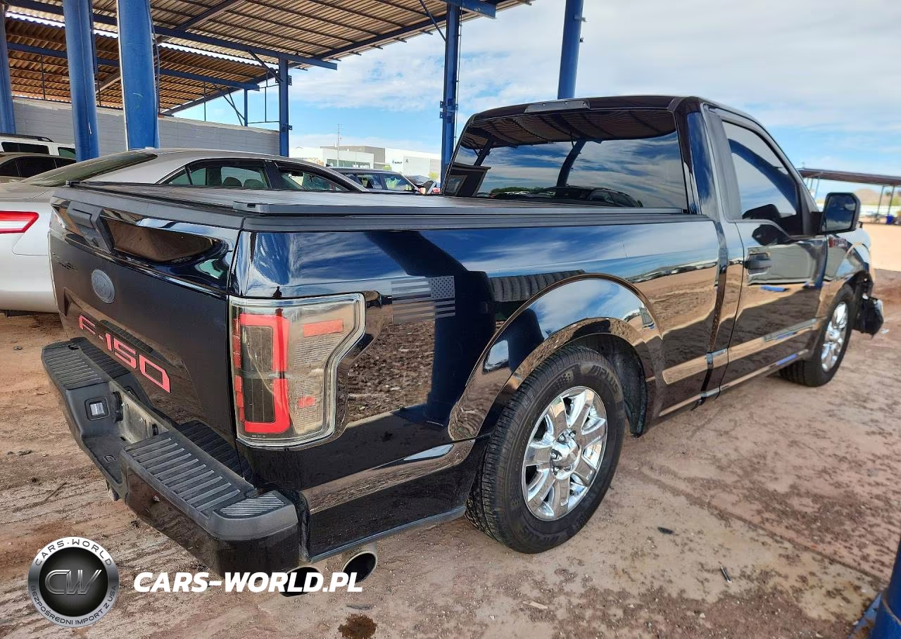 2019 Ford F150 VIN:1FTMF1C5XKFB50842 - 3