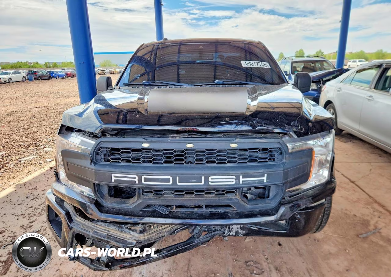 2019 Ford F150 VIN:1FTMF1C5XKFB50842 - 5