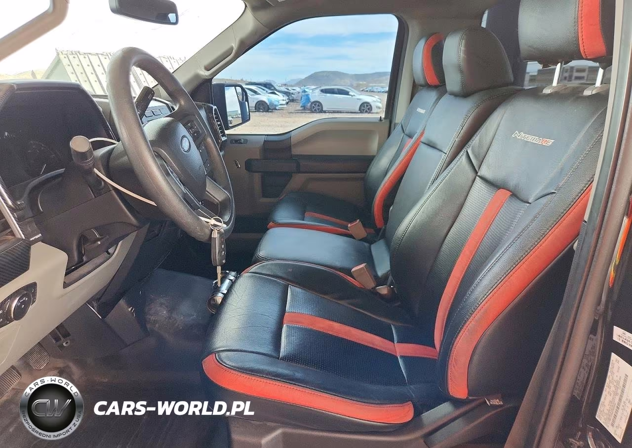2019 Ford F150 VIN:1FTMF1C5XKFB50842 - 7