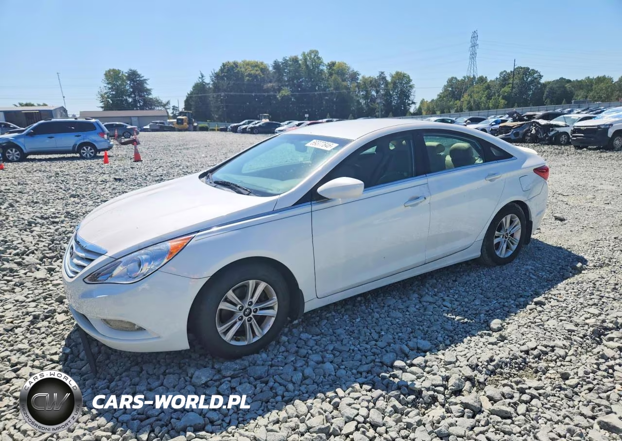2013 Hyundai Sonata Gls