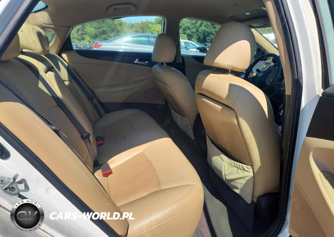2013 Hyundai Sonata Gls VIN:5NPEB4AC9DH801129 - 10