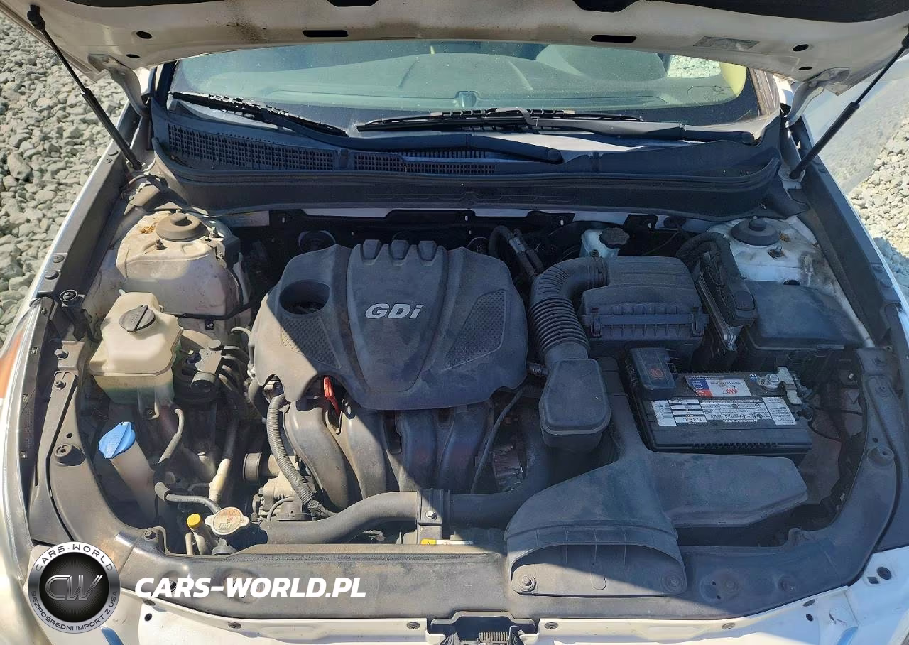 2013 Hyundai Sonata Gls VIN:5NPEB4AC9DH801129 - 11