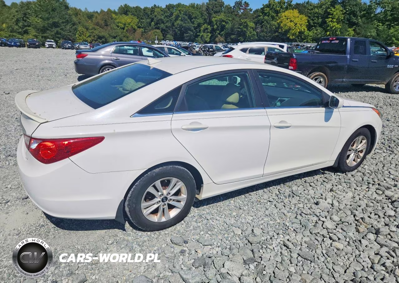 2013 Hyundai Sonata Gls VIN:5NPEB4AC9DH801129 - 3
