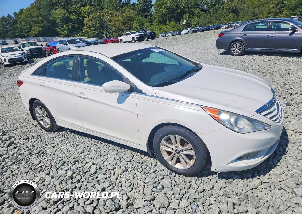 2013 Hyundai Sonata Gls VIN:5NPEB4AC9DH801129 - 4