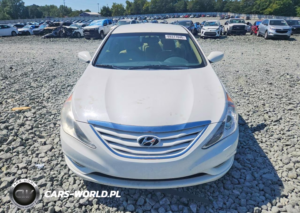 2013 Hyundai Sonata Gls VIN:5NPEB4AC9DH801129 - 5