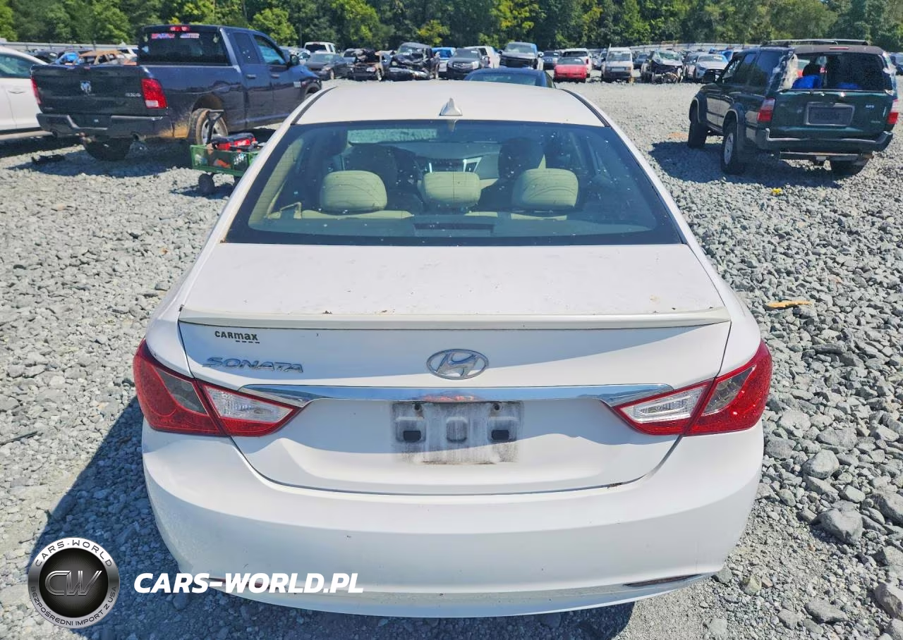 2013 Hyundai Sonata Gls VIN:5NPEB4AC9DH801129 - 6