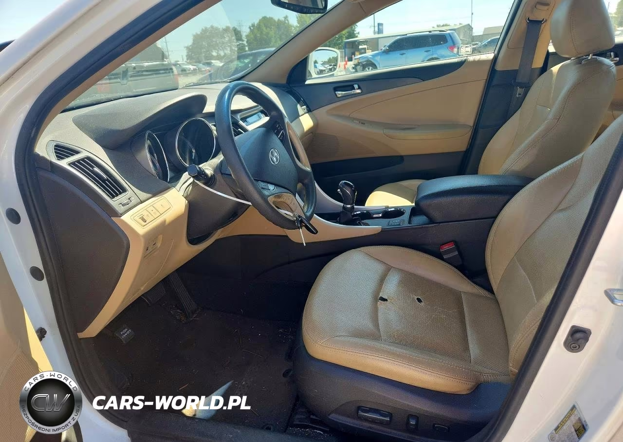 2013 Hyundai Sonata Gls VIN:5NPEB4AC9DH801129 - 7