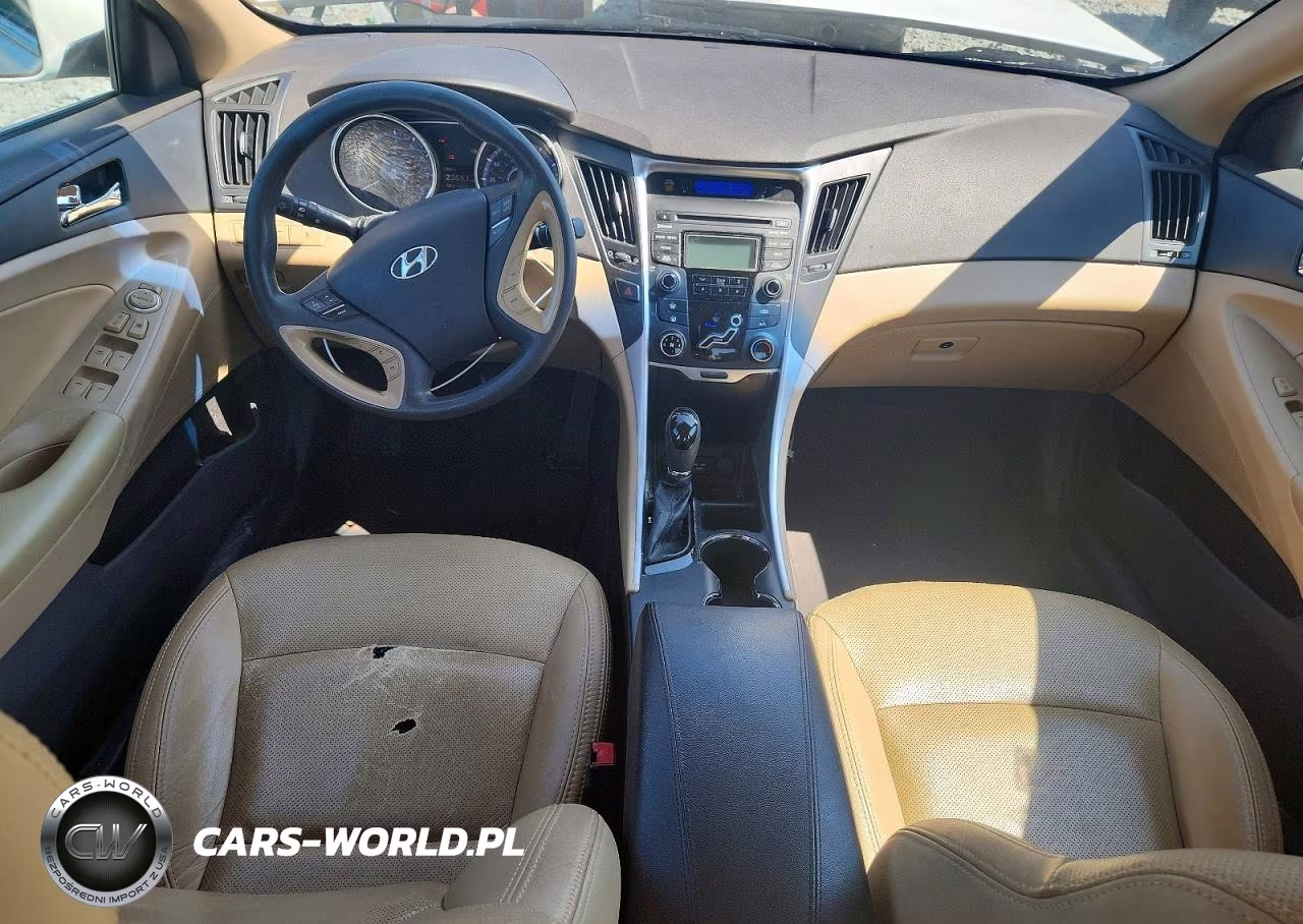 2013 Hyundai Sonata Gls VIN:5NPEB4AC9DH801129 - 8