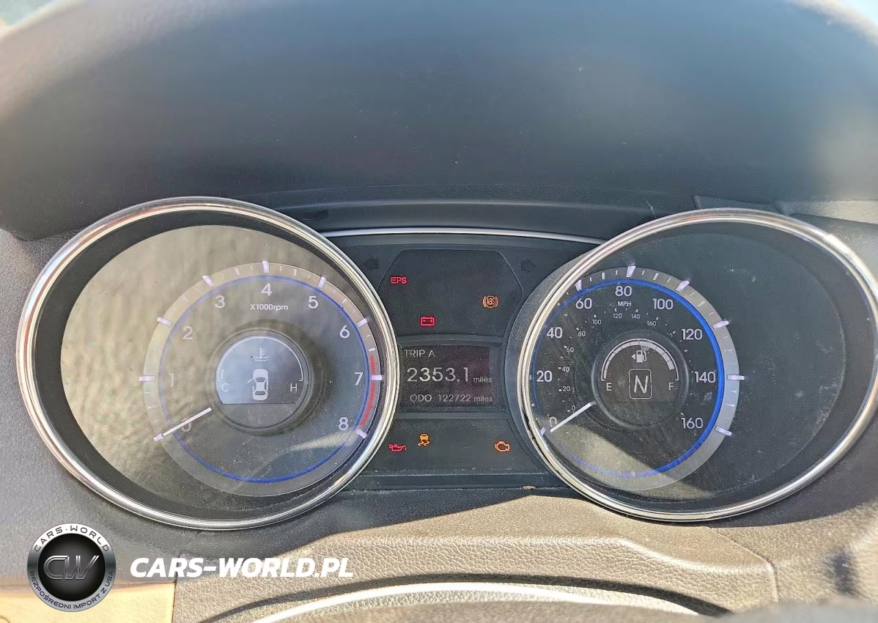 2013 Hyundai Sonata Gls VIN:5NPEB4AC9DH801129 - 9