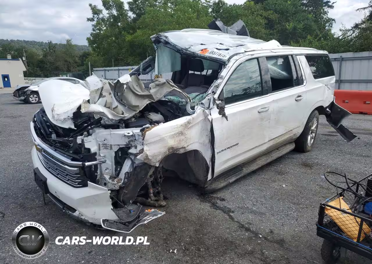 2024 Chevrolet Suburban K1500 Premier