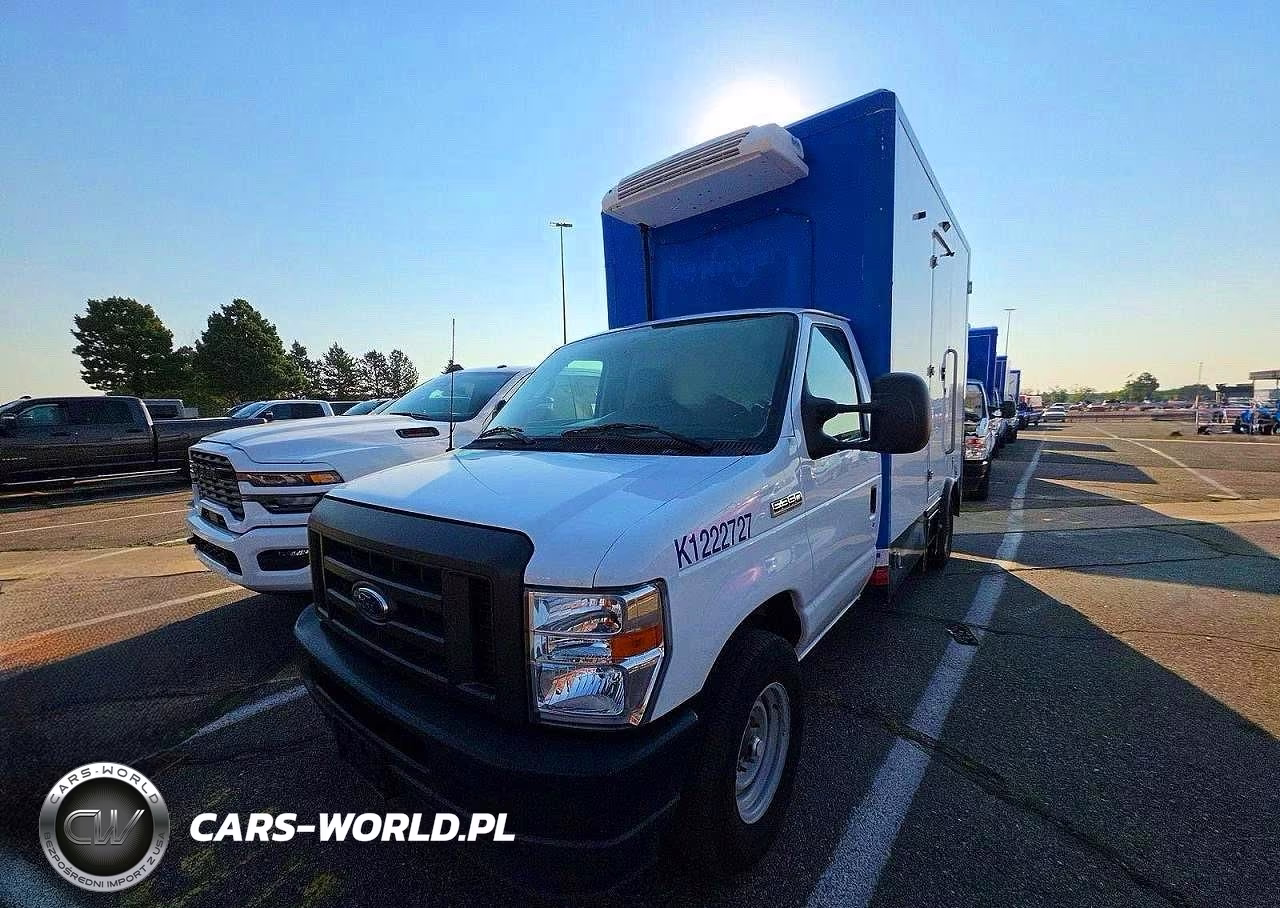 2023 Ford Econoline E350 Super Duty Cutaway Van VIN:1FDWE3FK9PDD31812 - 2