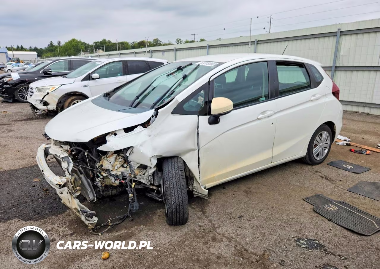 2018 Honda Fit Lx VIN:3HGGK5H44JM732872 - 1