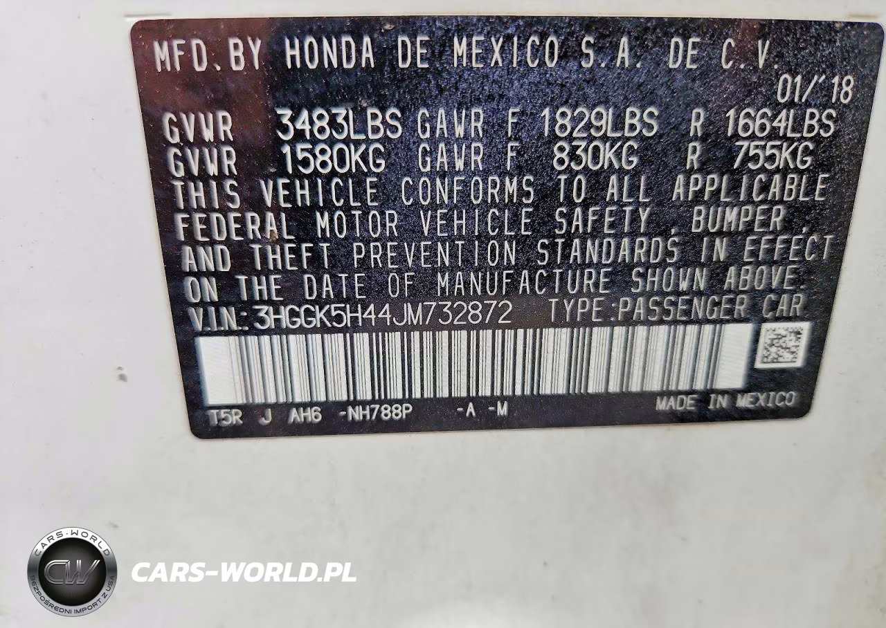2018 Honda Fit Lx VIN:3HGGK5H44JM732872 - 13
