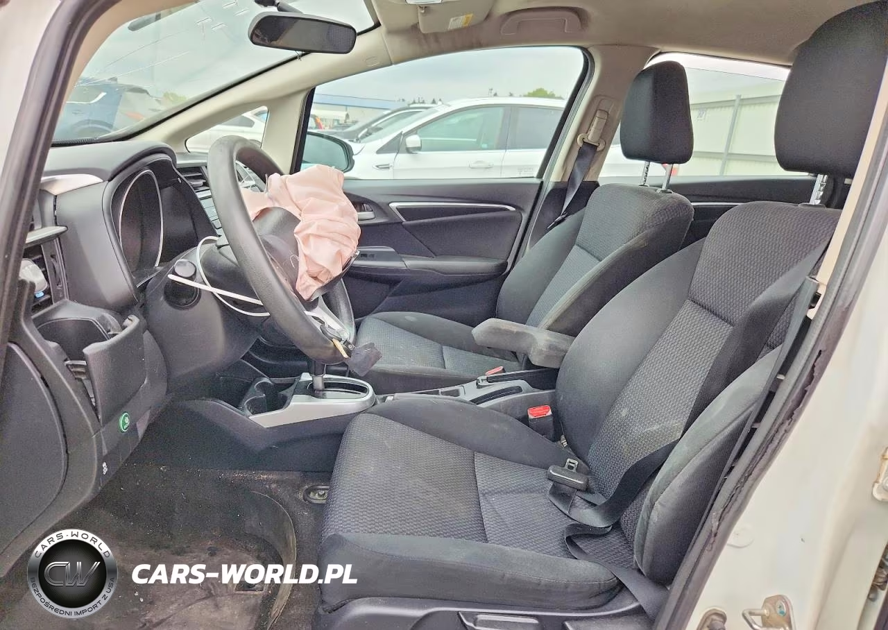 2018 Honda Fit Lx VIN:3HGGK5H44JM732872 - 7