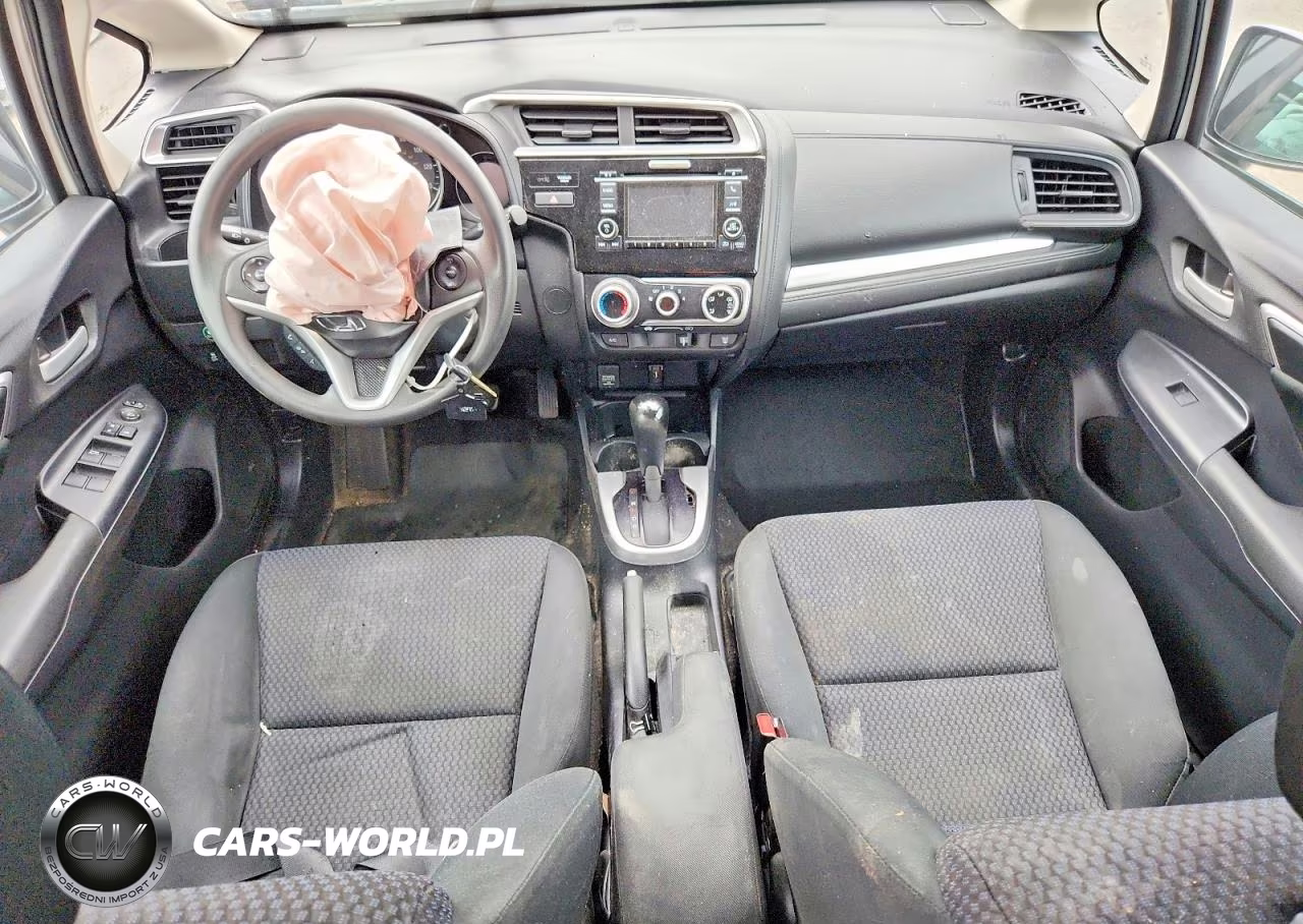 2018 Honda Fit Lx VIN:3HGGK5H44JM732872 - 8