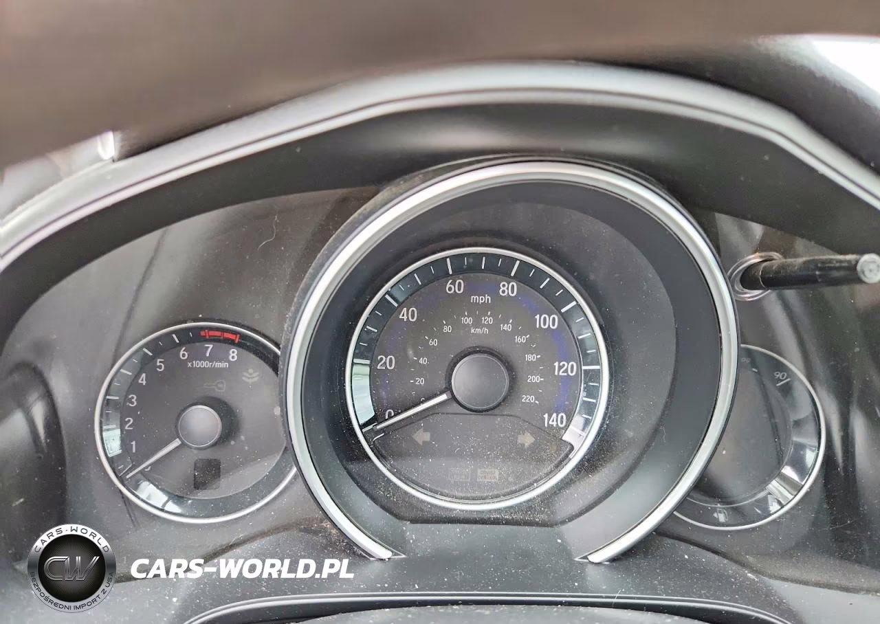 2018 Honda Fit Lx VIN:3HGGK5H44JM732872 - 9