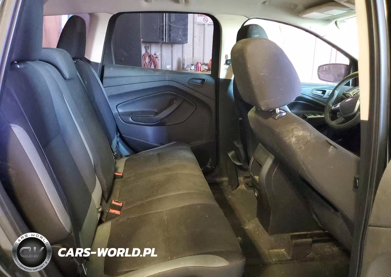 2013 Ford Escape S VIN:1FMCU0F76DUD52872 - 11