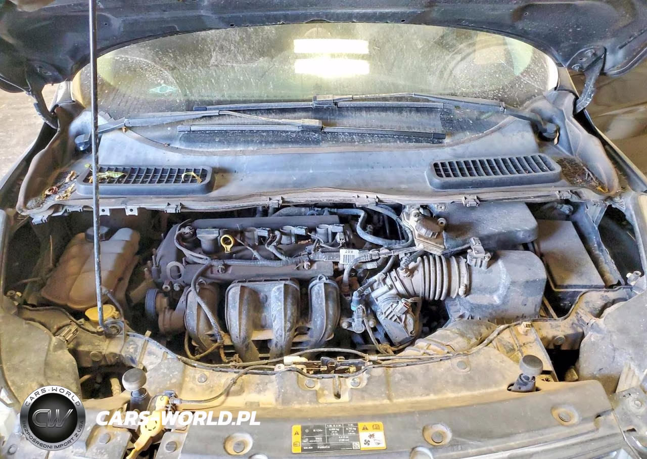 2013 Ford Escape S VIN:1FMCU0F76DUD52872 - 12