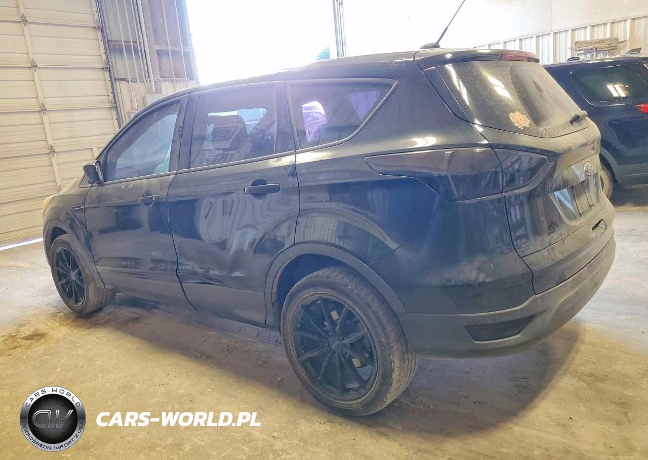 2013 Ford Escape S VIN:1FMCU0F76DUD52872 - 2