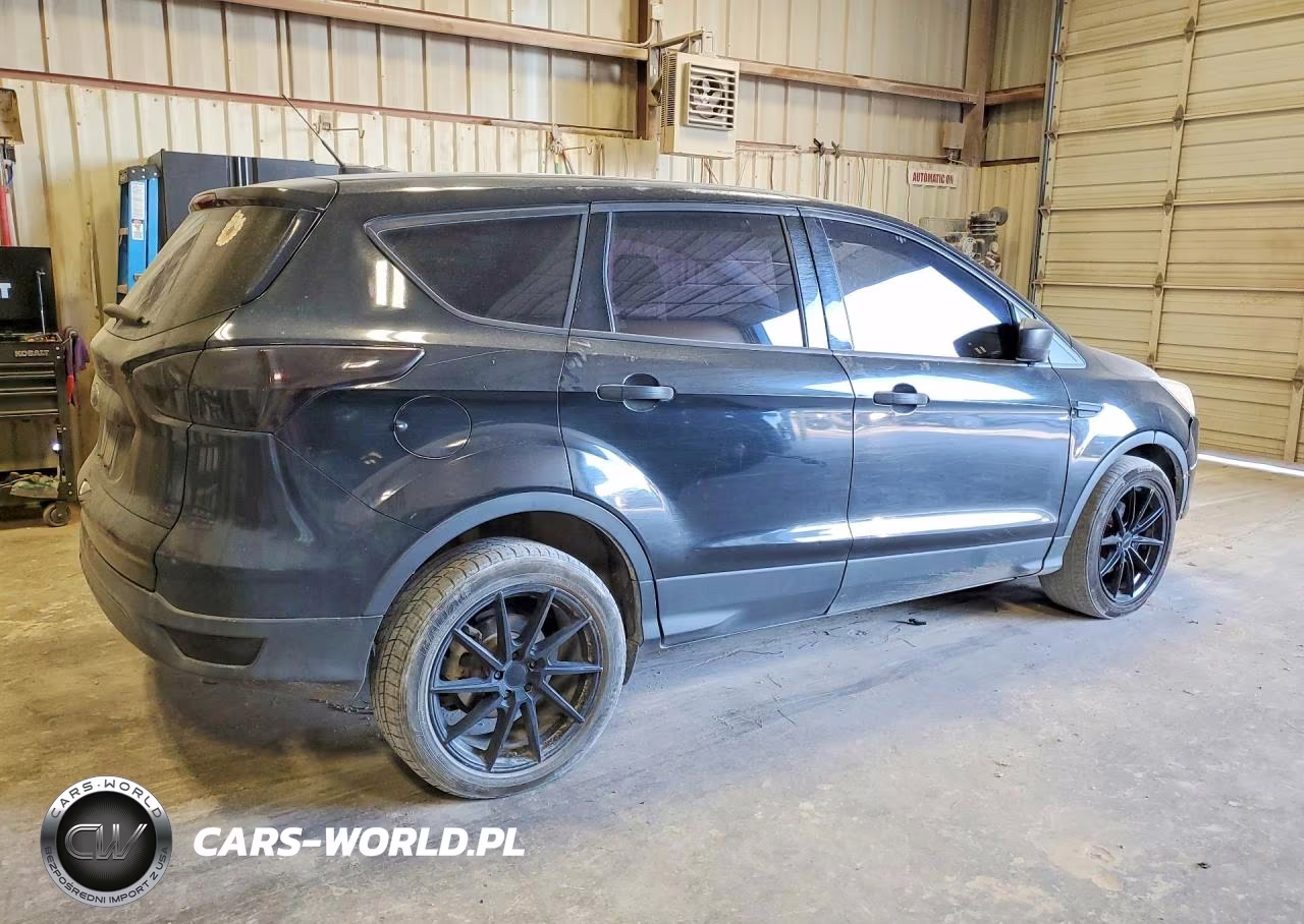 2013 Ford Escape S VIN:1FMCU0F76DUD52872 - 3