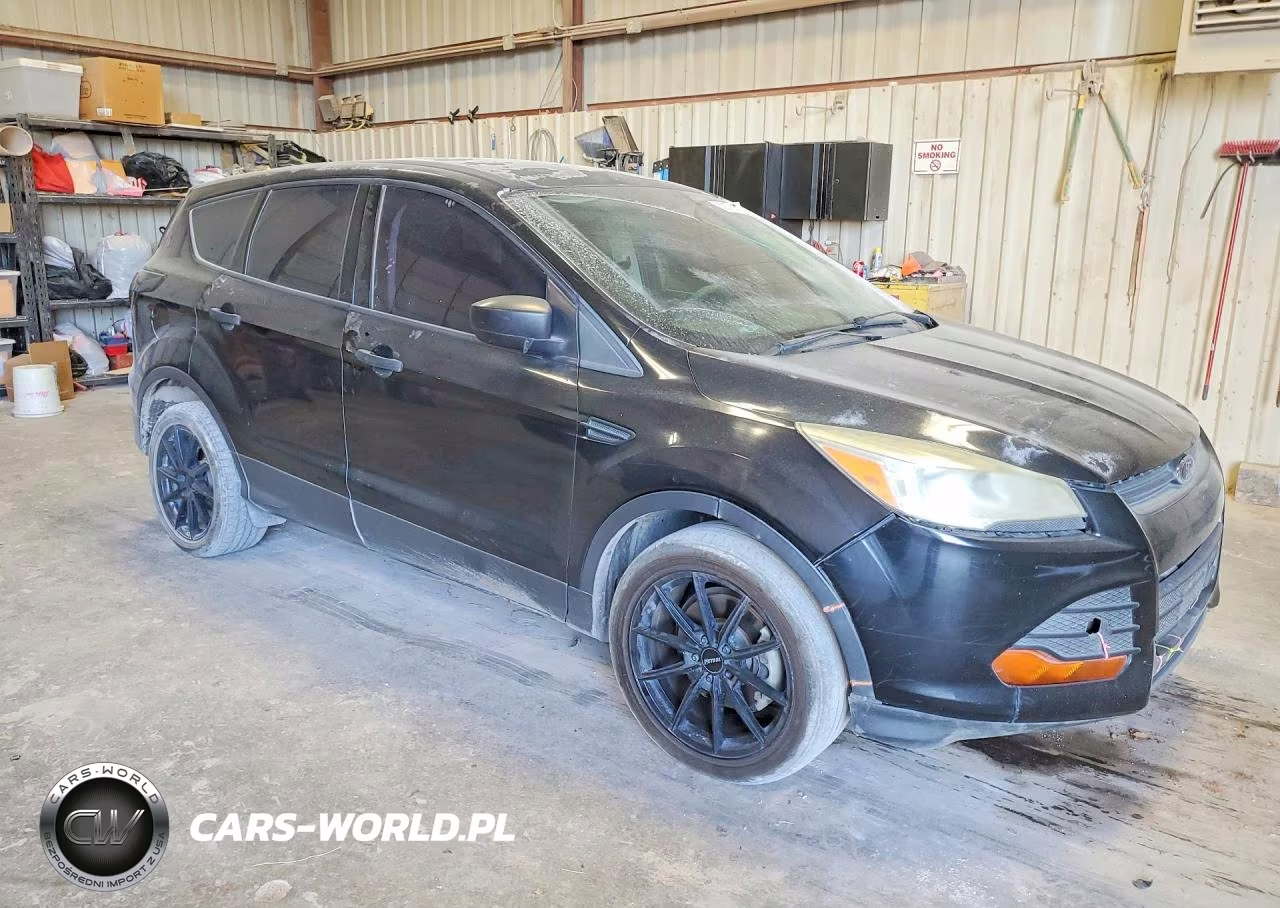 2013 Ford Escape S VIN:1FMCU0F76DUD52872 - 4
