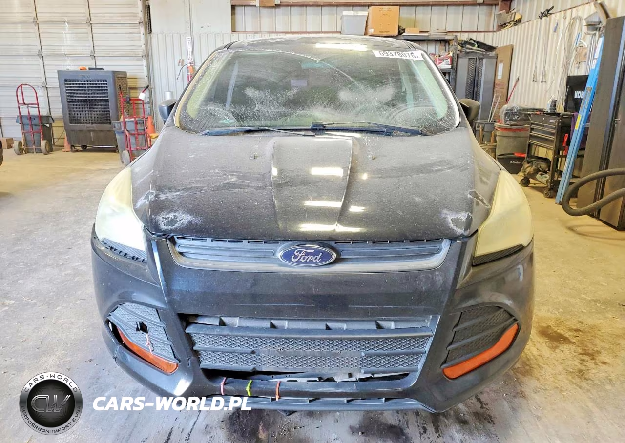 2013 Ford Escape S VIN:1FMCU0F76DUD52872 - 5