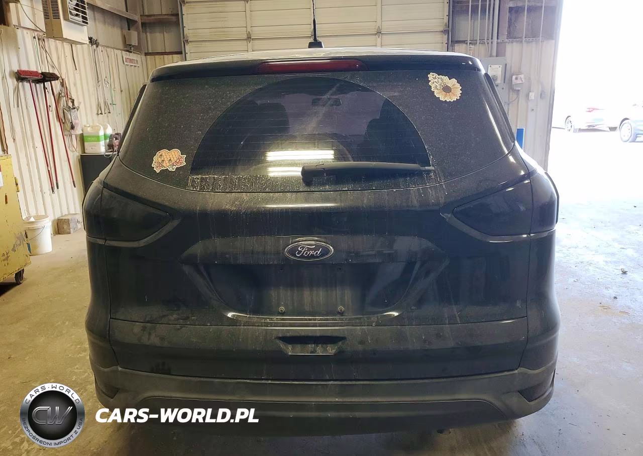 2013 Ford Escape S VIN:1FMCU0F76DUD52872 - 6