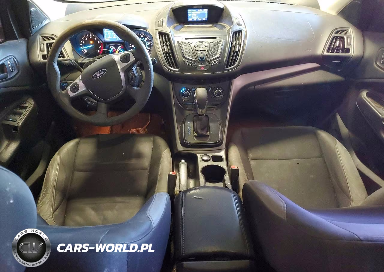 2013 Ford Escape S VIN:1FMCU0F76DUD52872 - 8