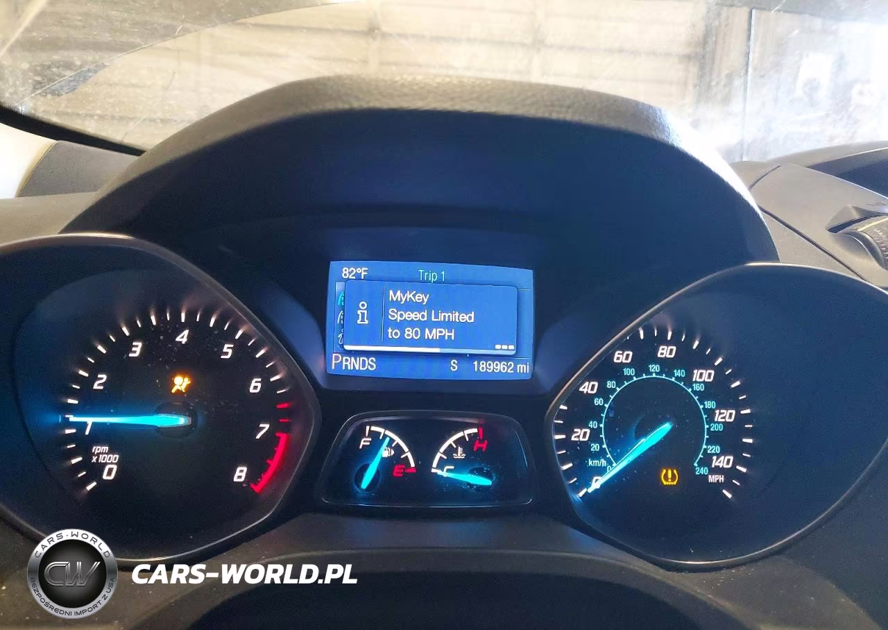 2013 Ford Escape S VIN:1FMCU0F76DUD52872 - 9