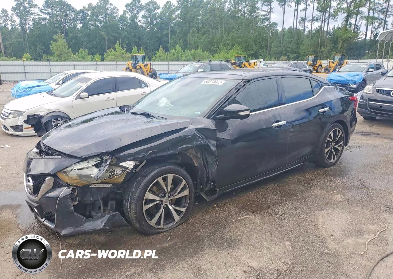 2018 Nissan Maxima Platinum VIN:1N4AA6AP5JC363884 - 1