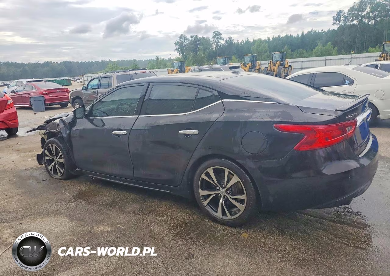 2018 Nissan Maxima Platinum VIN:1N4AA6AP5JC363884 - 2