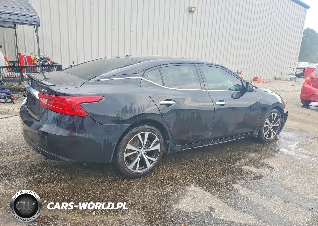 2018 Nissan Maxima Platinum VIN:1N4AA6AP5JC363884 - 3