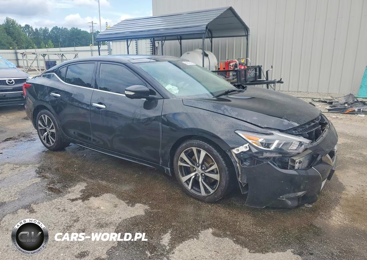 2018 Nissan Maxima Platinum VIN:1N4AA6AP5JC363884 - 4