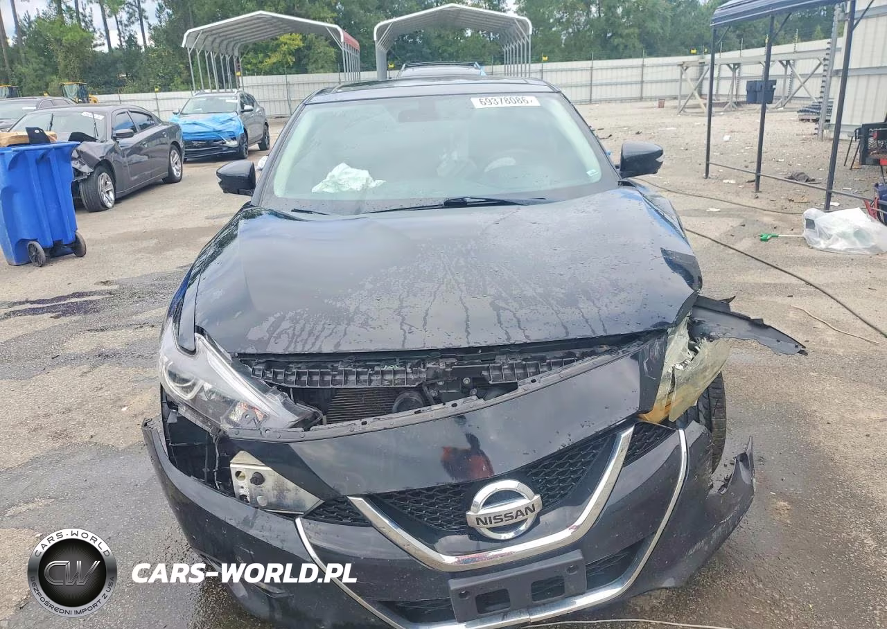 2018 Nissan Maxima Platinum VIN:1N4AA6AP5JC363884 - 5