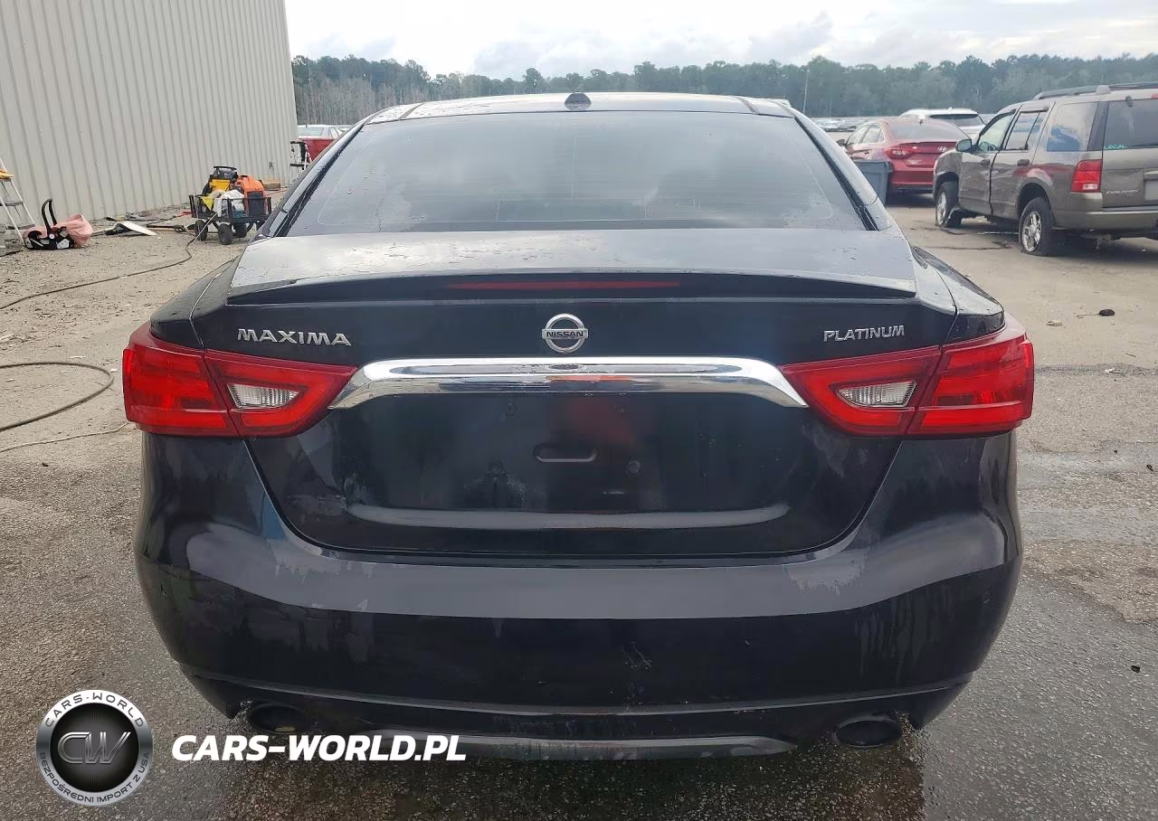2018 Nissan Maxima Platinum VIN:1N4AA6AP5JC363884 - 6