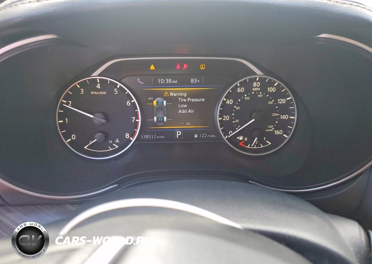 2018 Nissan Maxima Platinum VIN:1N4AA6AP5JC363884 - 9
