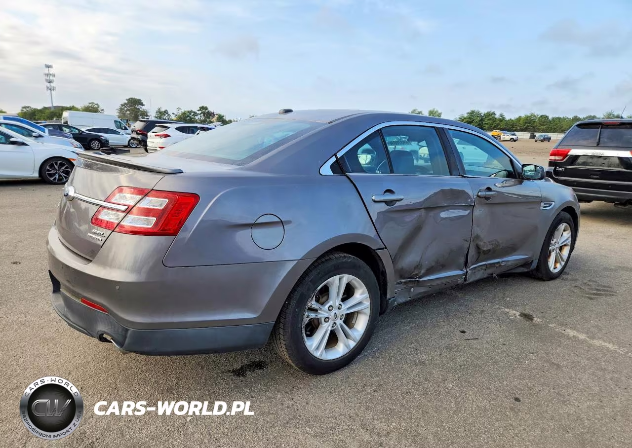2014 Ford Taurus Sel VIN:1FAHP2E82EG141875 - 3