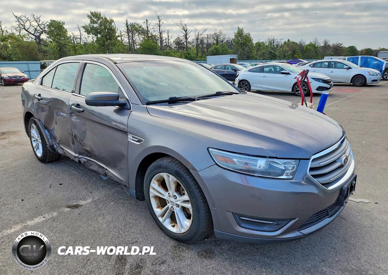 2014 Ford Taurus Sel VIN:1FAHP2E82EG141875 - 4