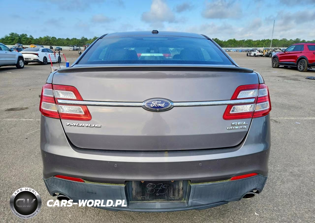 2014 Ford Taurus Sel VIN:1FAHP2E82EG141875 - 6