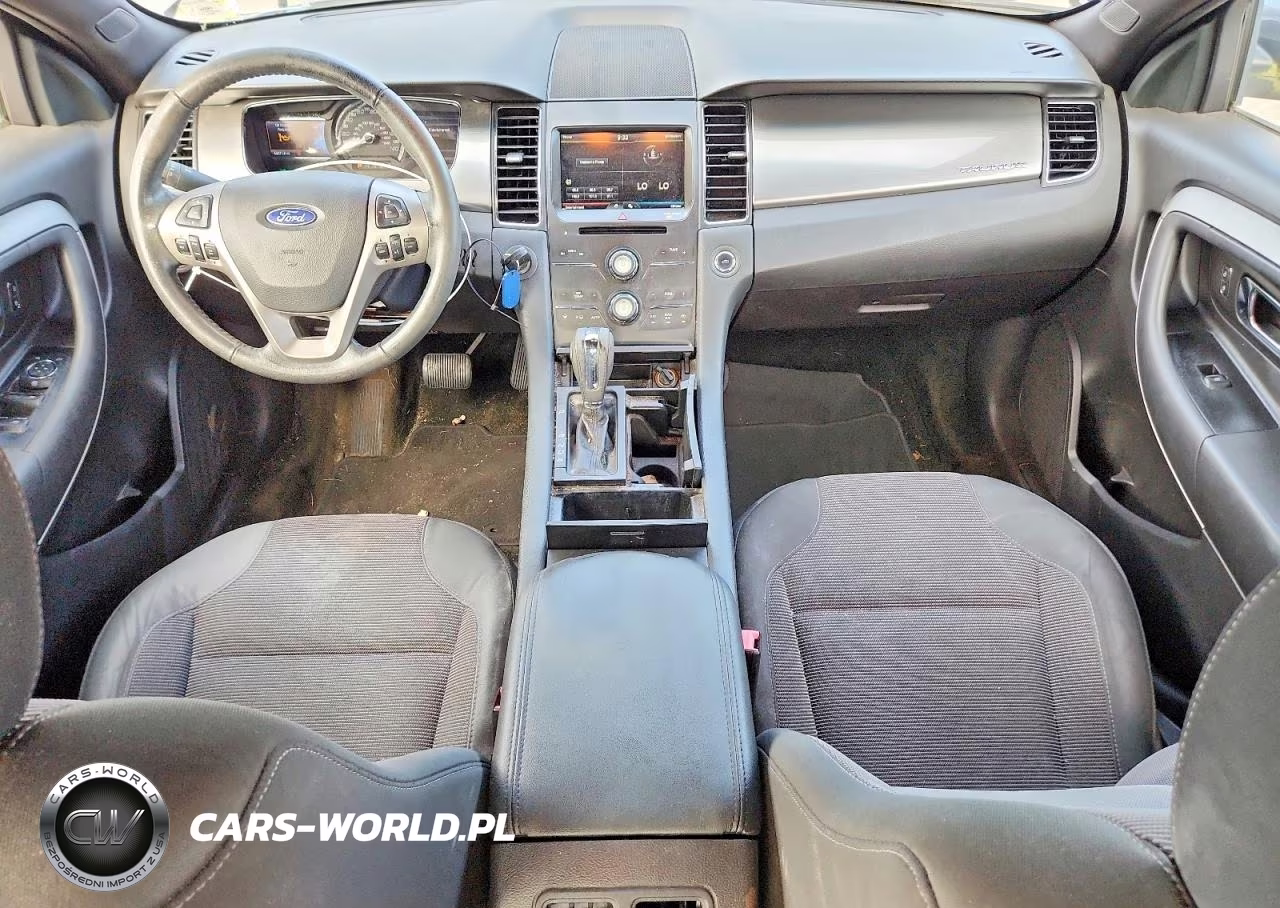 2014 Ford Taurus Sel VIN:1FAHP2E82EG141875 - 8