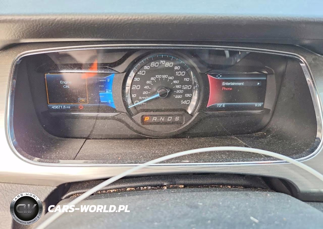 2014 Ford Taurus Sel VIN:1FAHP2E82EG141875 - 9