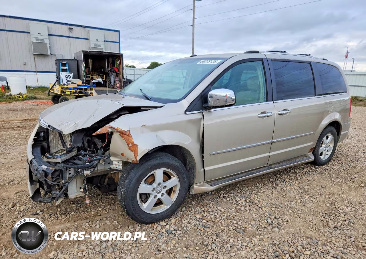 2009 Chrysler Town & Country Limited – zdjęcie 1 z 13