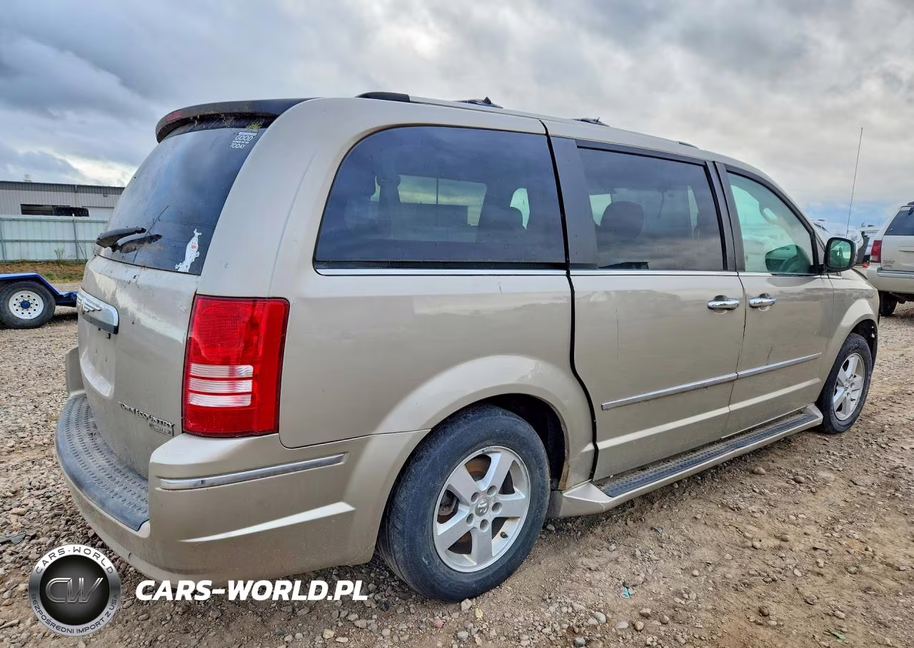 2009 Chrysler Town & Country Limited VIN:2A8HR64X79R611013 - 3