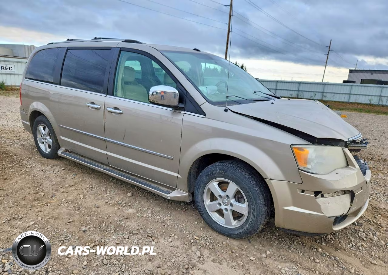 2009 Chrysler Town & Country Limited VIN:2A8HR64X79R611013 - 4